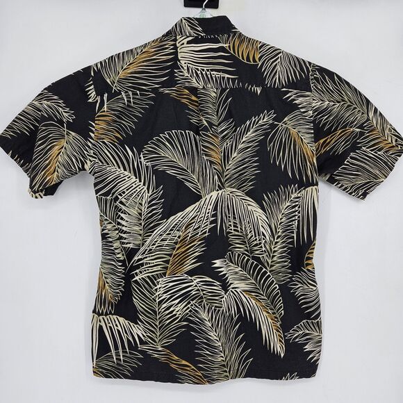 Cooke Street Shirt Mens Medium Fronds Hawaiian Short Sleeve Button Up Summer M - Picture 4 of 10